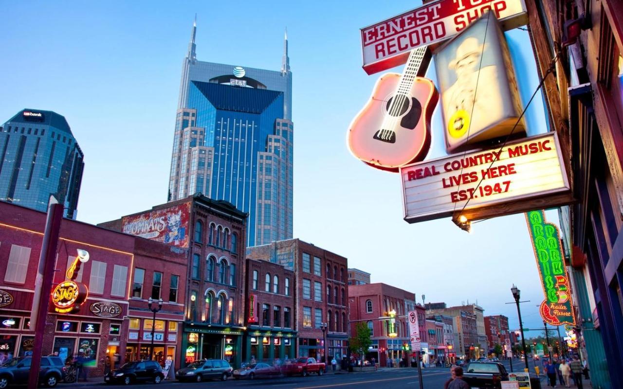 Towneplace Suites By Marriott Nashville Midtown Exterior foto