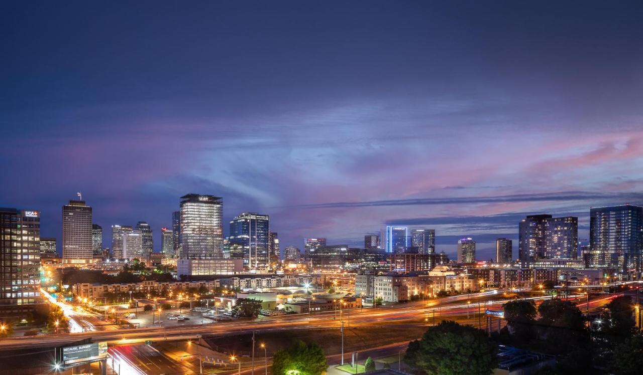 Towneplace Suites By Marriott Nashville Midtown Exterior foto