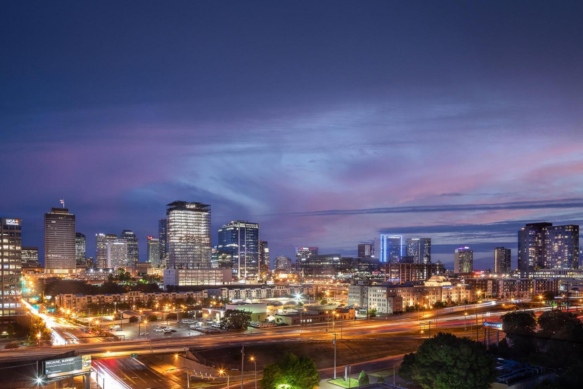 Towneplace Suites By Marriott Nashville Midtown Exterior foto