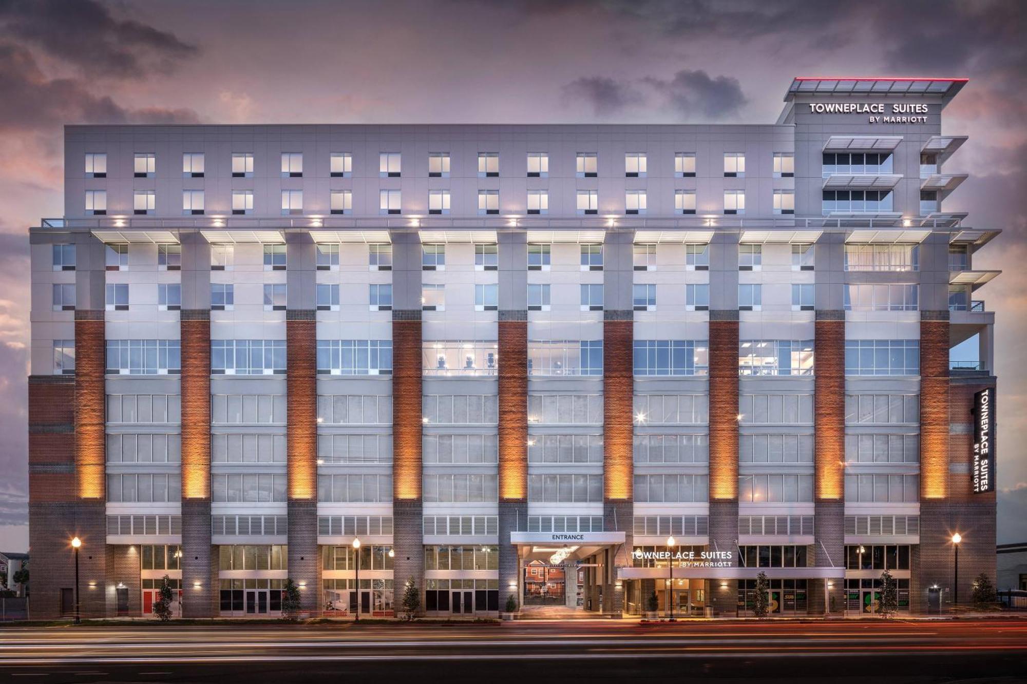 Towneplace Suites By Marriott Nashville Midtown Exterior foto